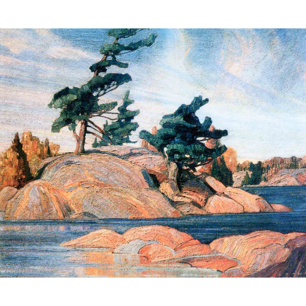 Island Georgian Bay Canvas