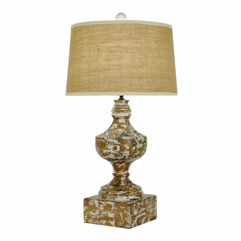 Frontage Table Lamp - Brown