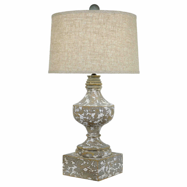 Frontage Table Lamp - Taupe/Grey