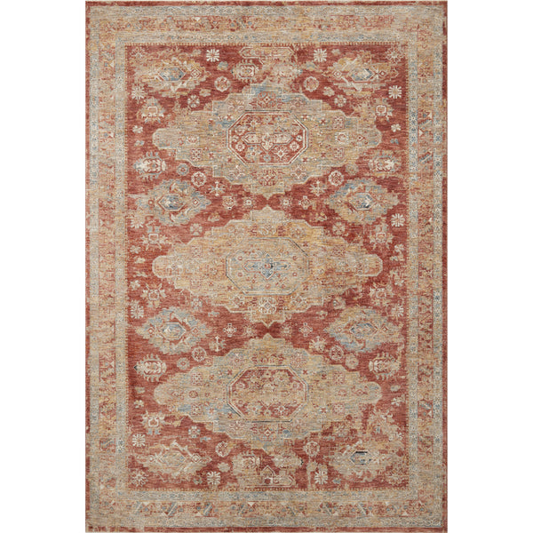 Gia Rug Heritage Red