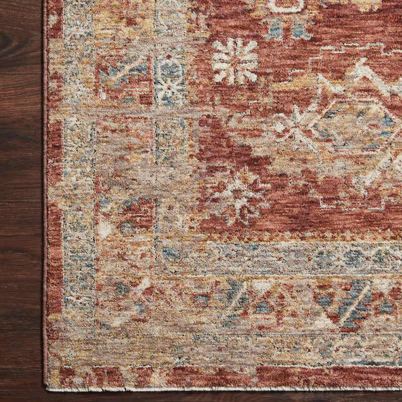 Gia Rug Heritage Red