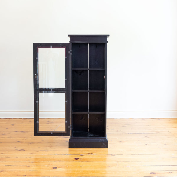 Harris Display Cabinet in Black