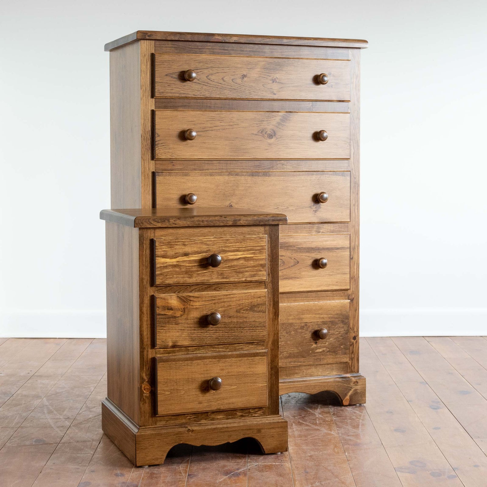 Wilson High Boy Dresser in Provincial – The Emporium