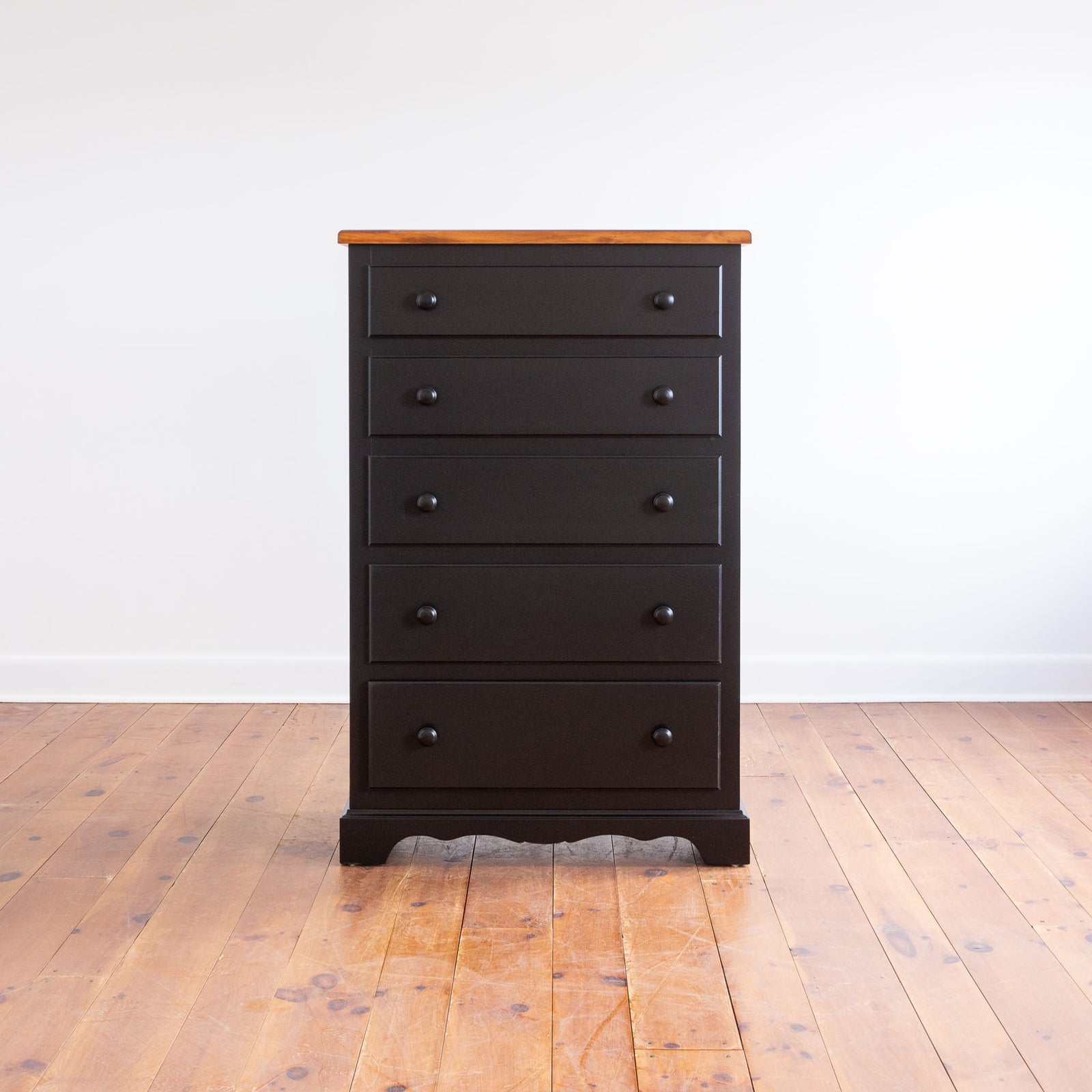 Wilson High Boy Dresser in Black/Williams – The Emporium