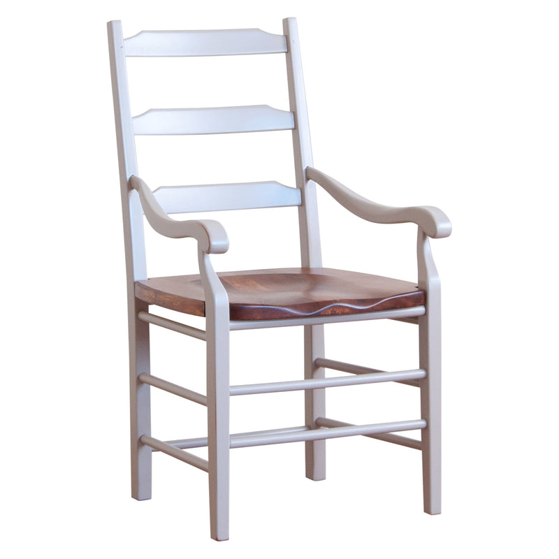 Highland arm chair in grey williams