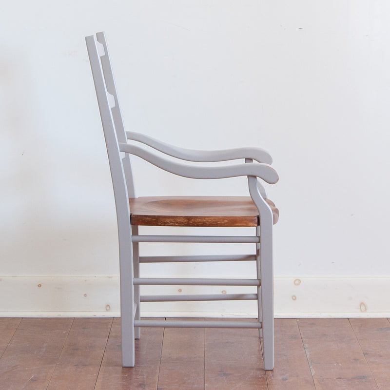 Highland Arm Chair in Grey/Williams