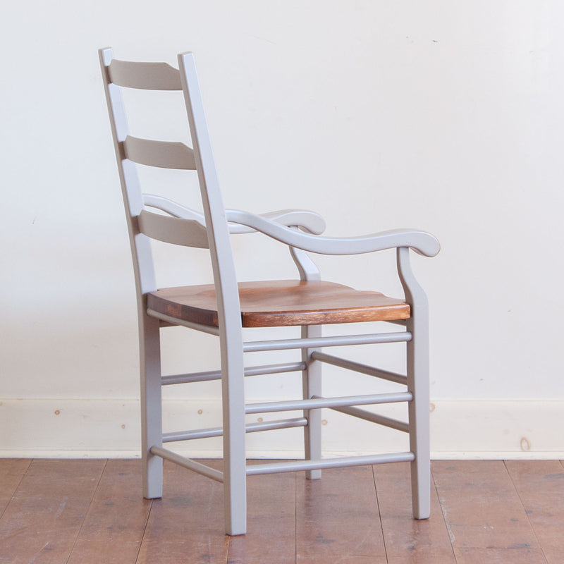 Highland Arm Chair in Grey/Williams