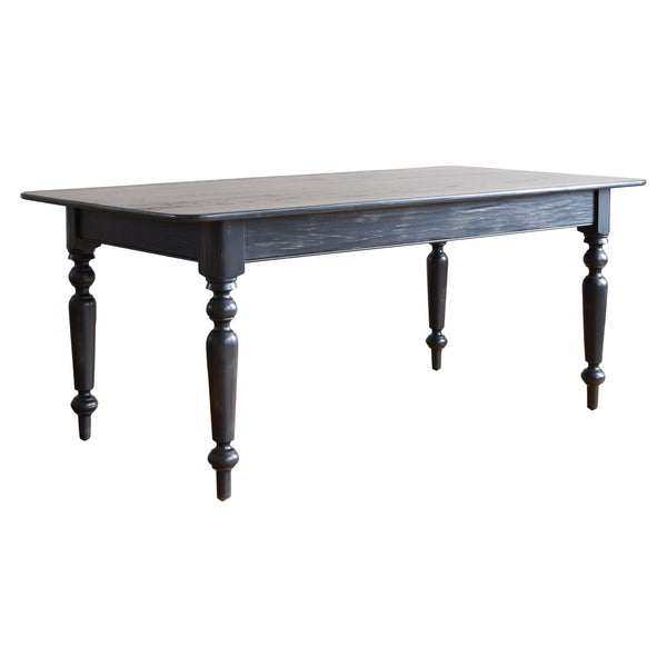 Hillsdale Table in Charcoal