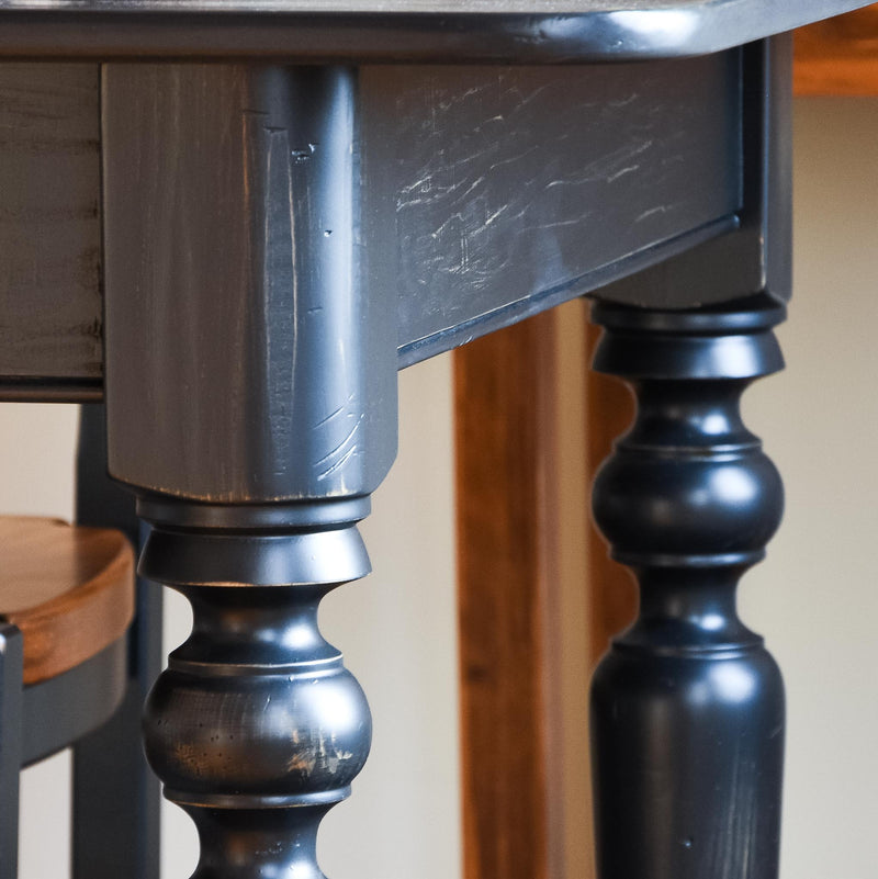 Hillsdale Table in Charcoal