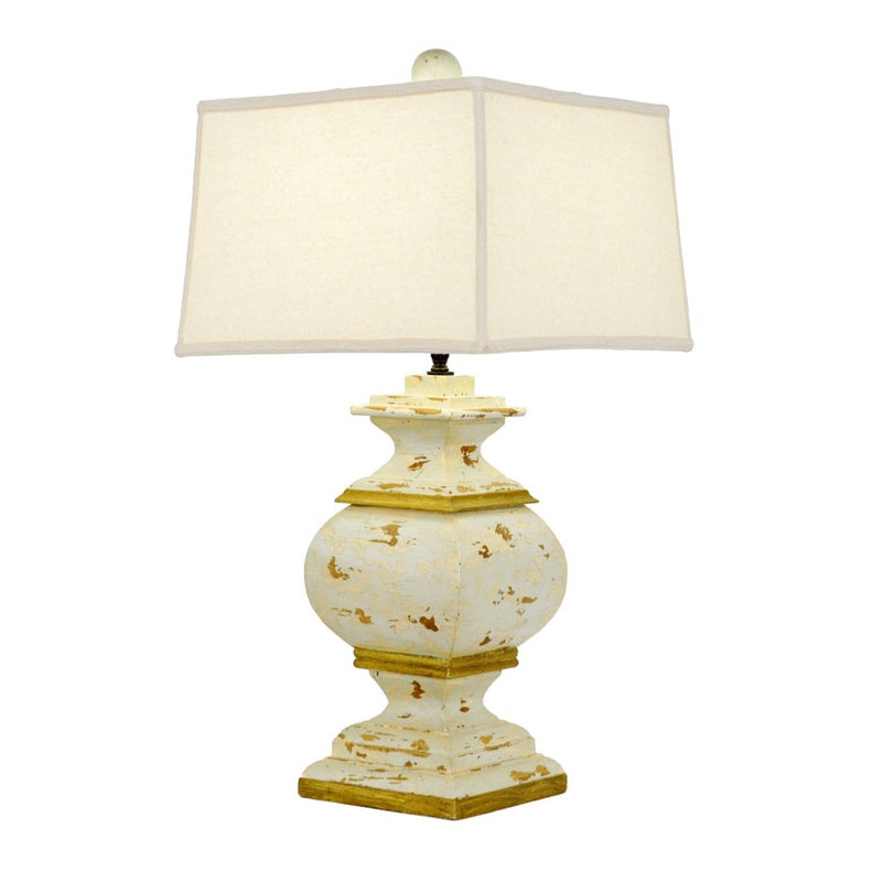 Hopeland Table Lamp - Cream/Gold