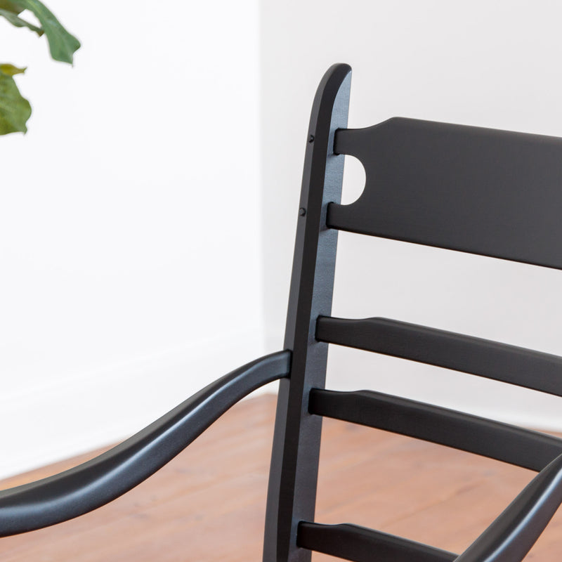 Hunt Arm Chair in Black/Williams