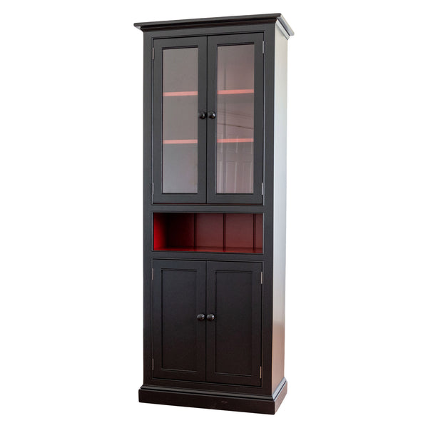 Hurdman Cabinet in Black and Red