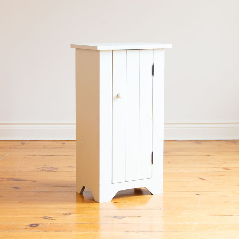 James Cupboard in White