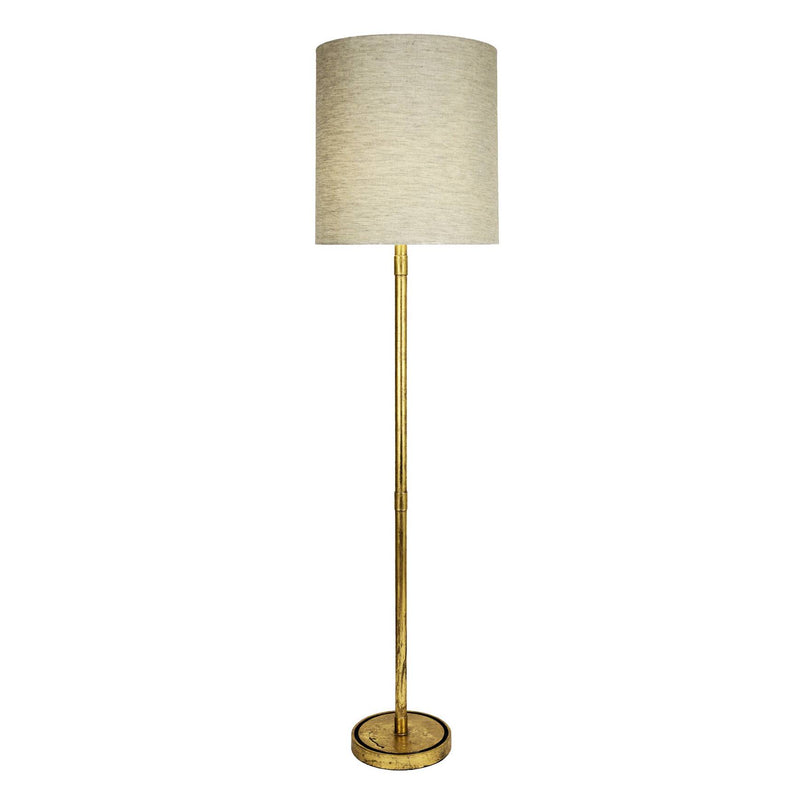 Jate Floor Lamp - Gold