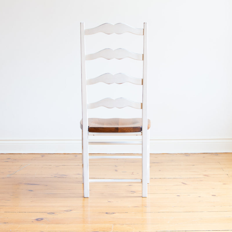 Jennifer Chair in Antique White and Williams