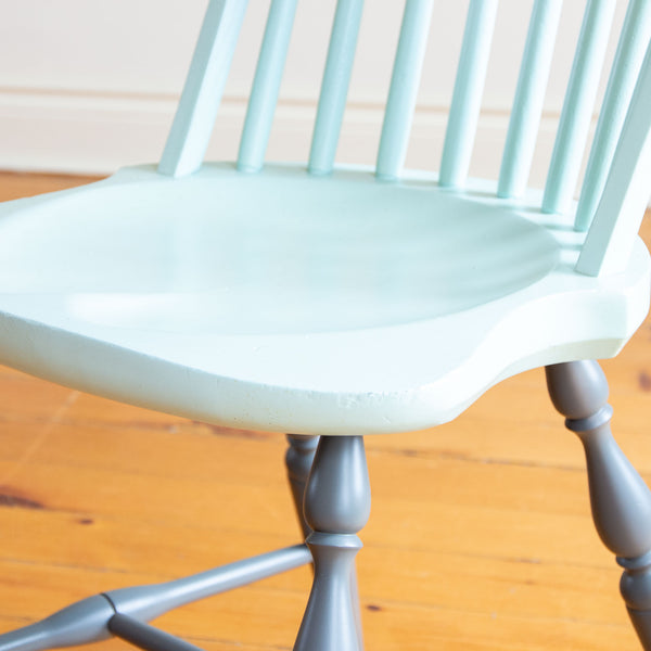 Kate Chair in Powder Blue - One Only