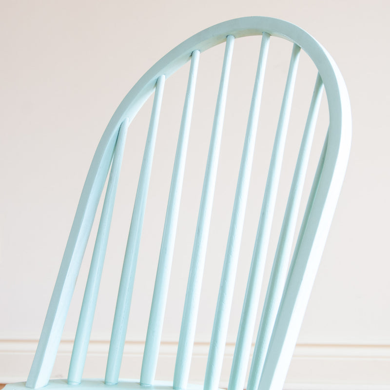 Kate Chair in Powder Blue - One Only
