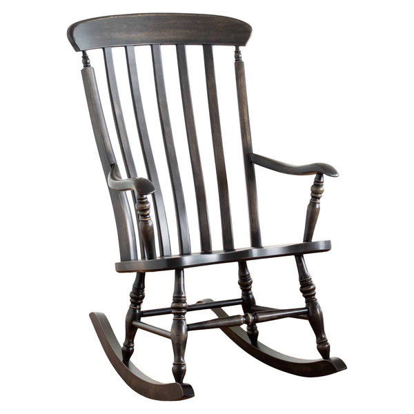 Kingston Rocker in Charcoal The Emporium