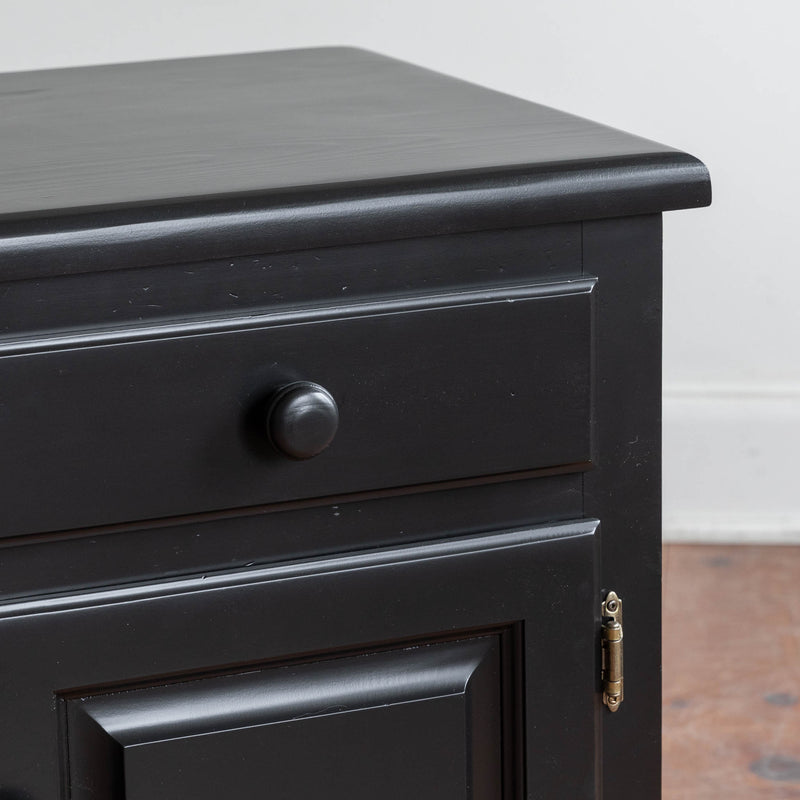 Waterloo Nightstand in Black