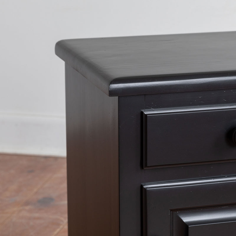 Waterloo Nightstand in Black