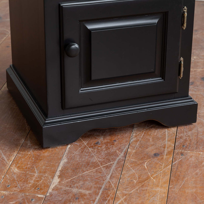 Waterloo Nightstand in Black