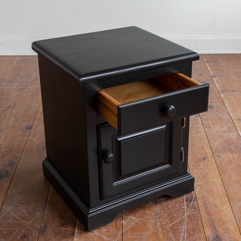 Waterloo Nightstand in Black