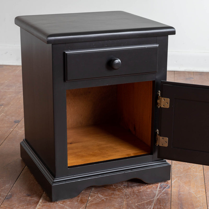 Waterloo Nightstand in Black