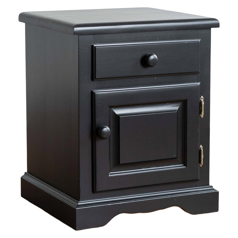 Waterloo Nightstand in Black