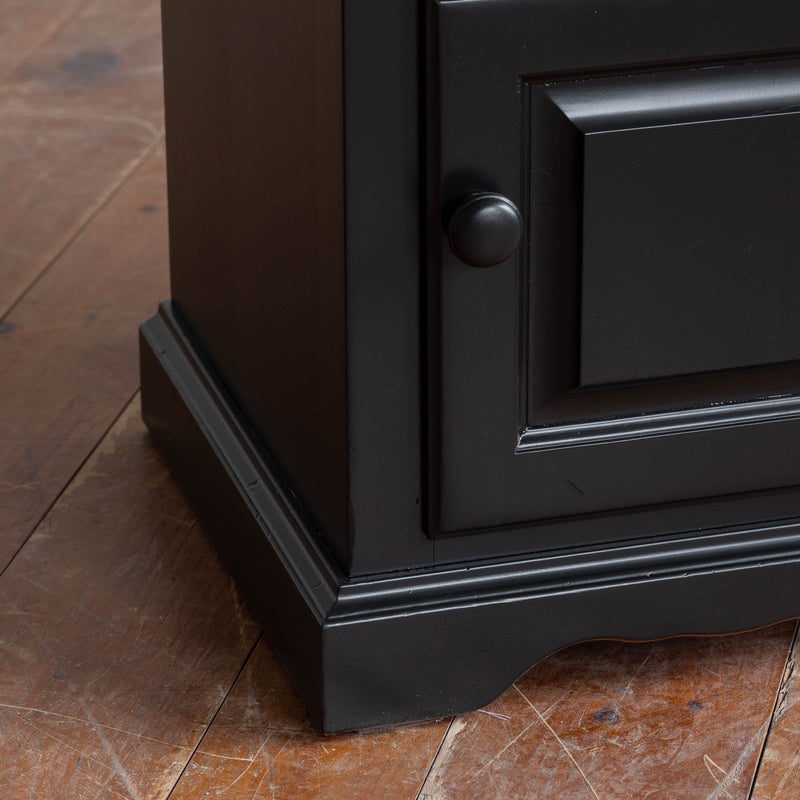 Waterloo Nightstand in Black