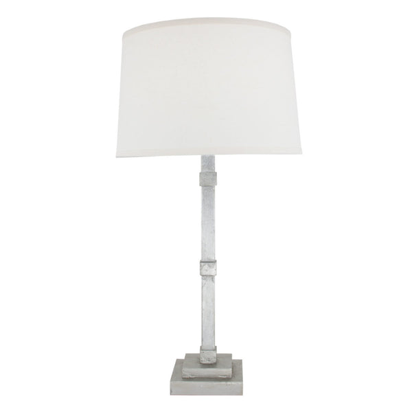 Foundry Table Lamp - Silver