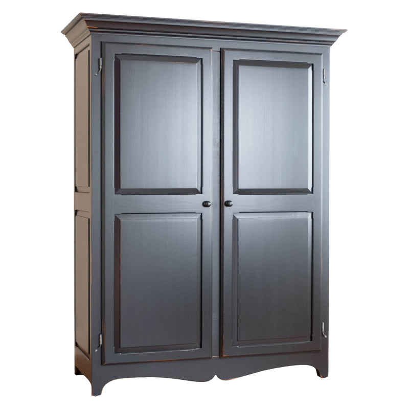 Large Chelsea Armoire in Black