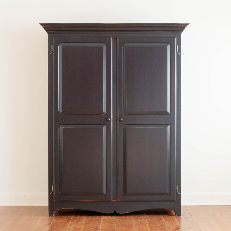 Large Chelsea Armoire in Black