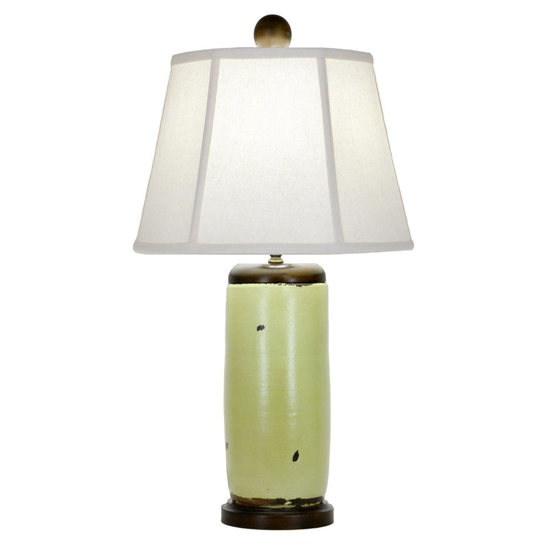 Liddell Table Lamp - Green