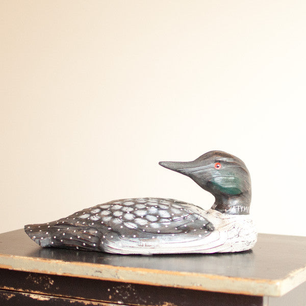 Loon Decoy