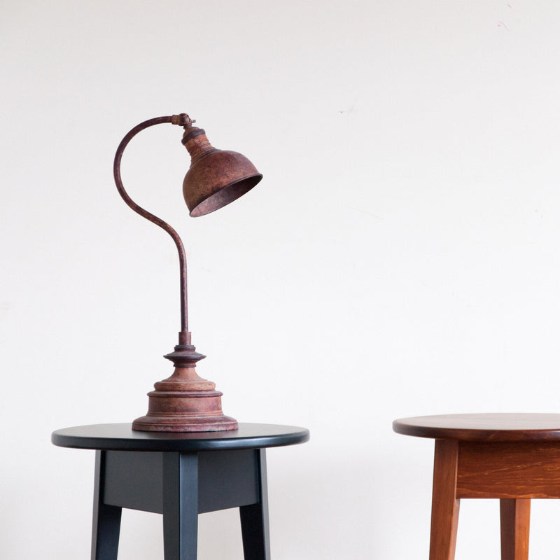 Louise Side Table in Black