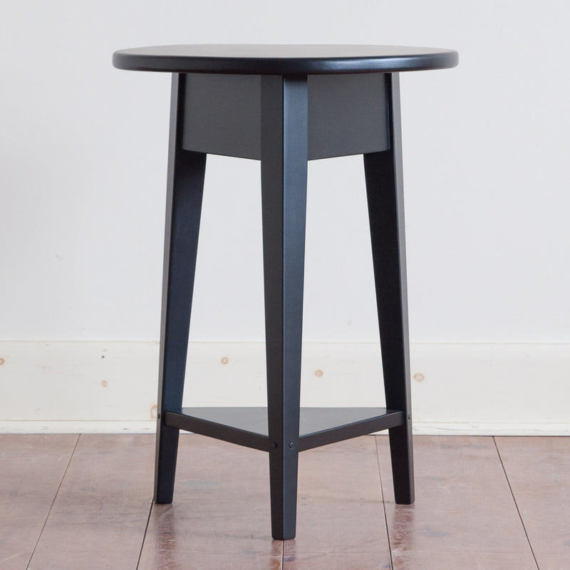 Louise Side Table in Black
