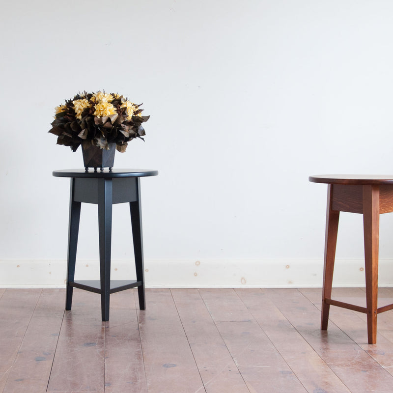 Louise Side Table in Black