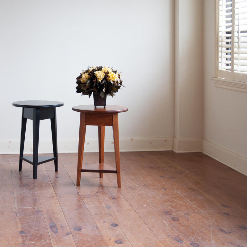 Louise Side Table in Black