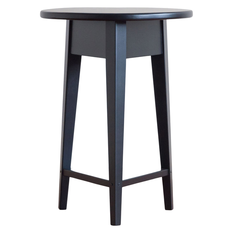 Louise Side Table in Black