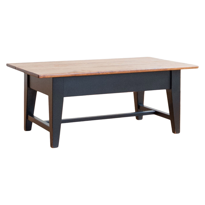 Lowell Coffee Table in Black/Williams