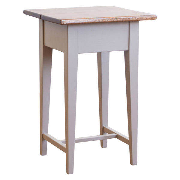 Lowell Side Table in Grey/Williams