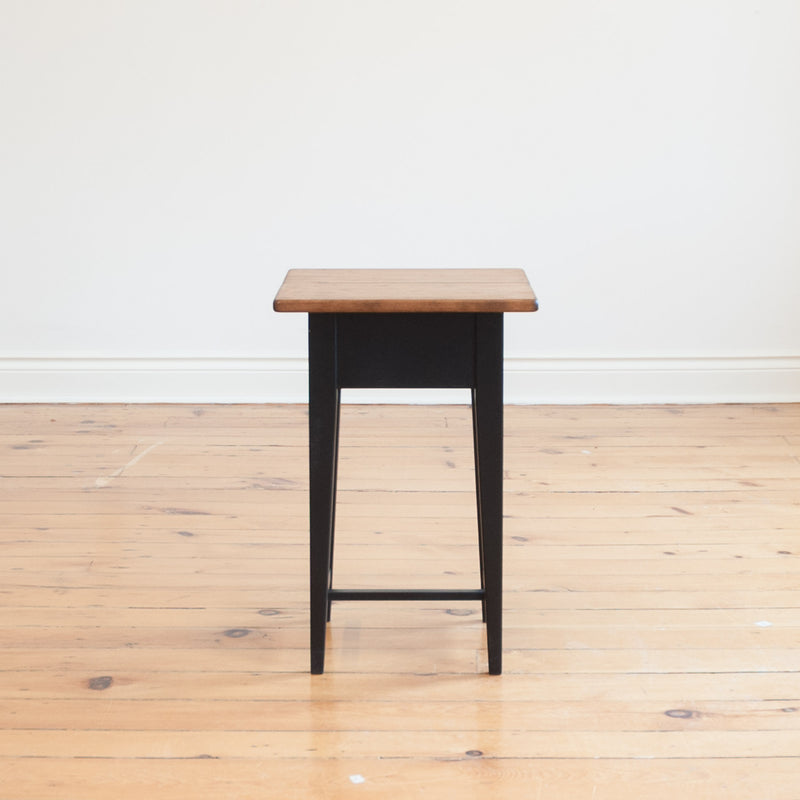 Lowell Side Table in Black/Williams
