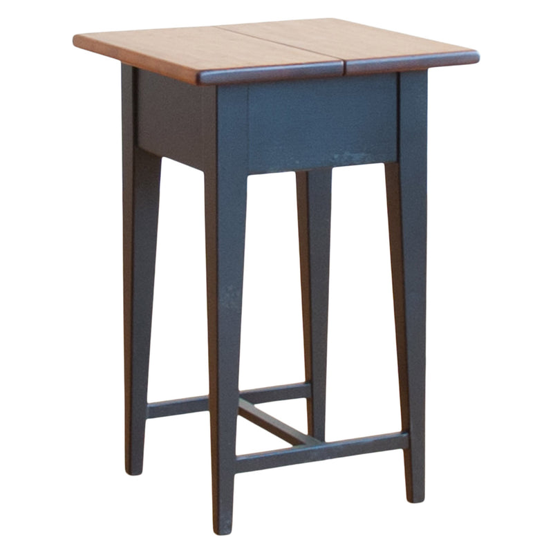 Lowell Side Table in Black/Williams