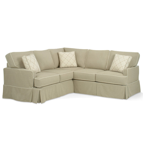 Marcel Sectional in Evere Hopsack