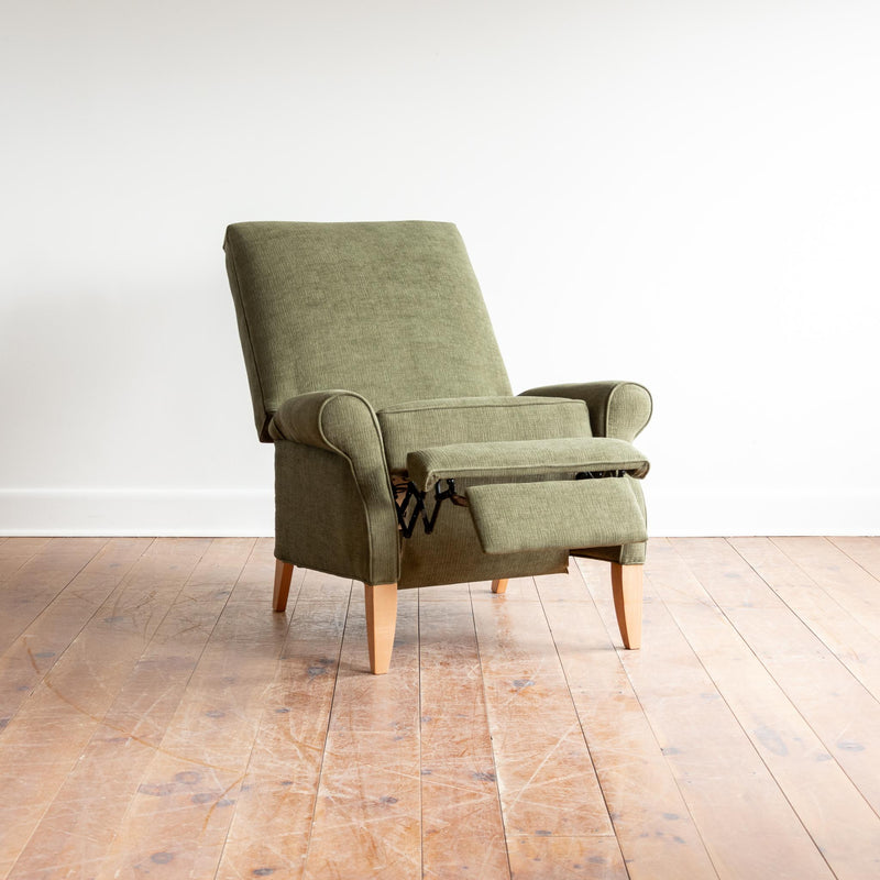 Margot Tall Recliner in Olive