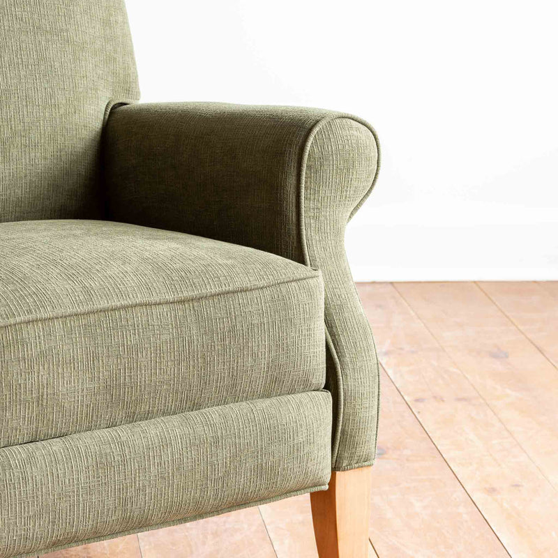 Margot Tall Recliner in Olive