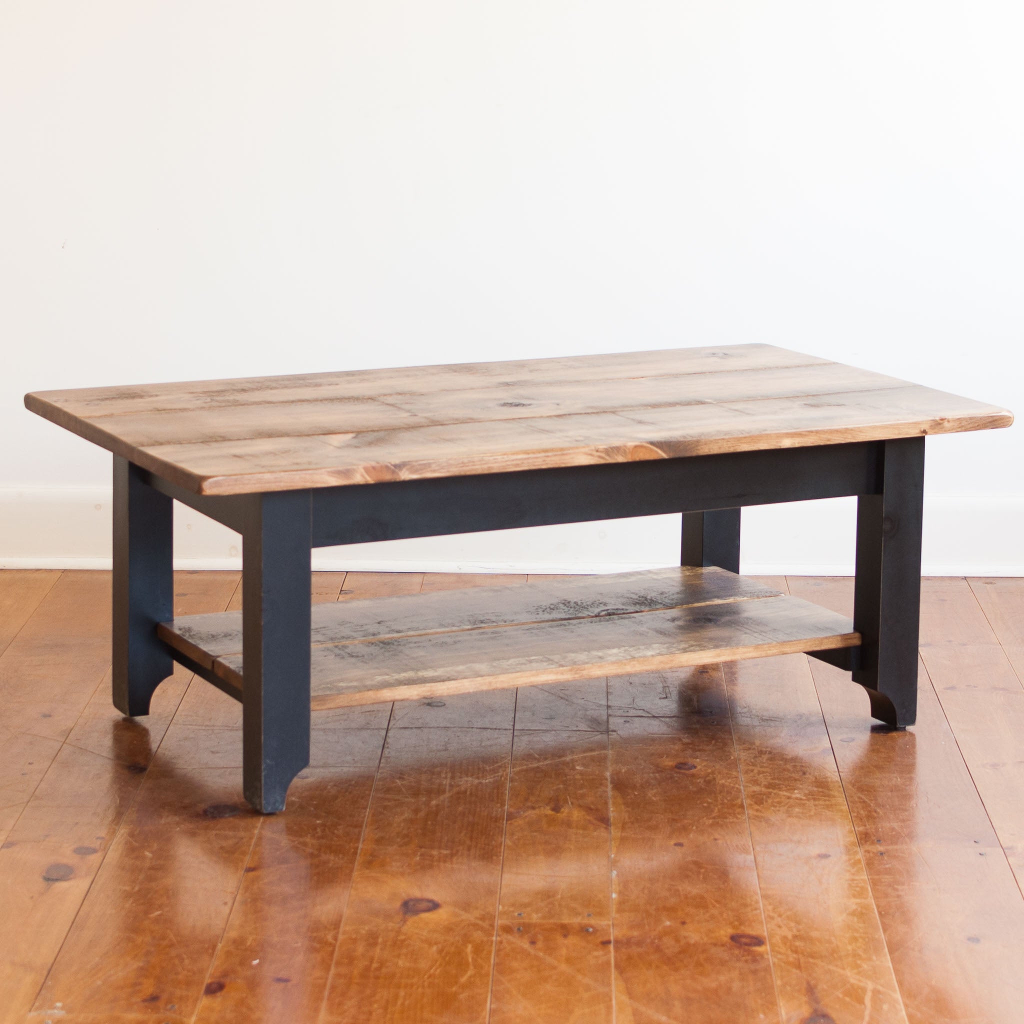 Martin Coffee Table in Black/Barrel – The Emporium