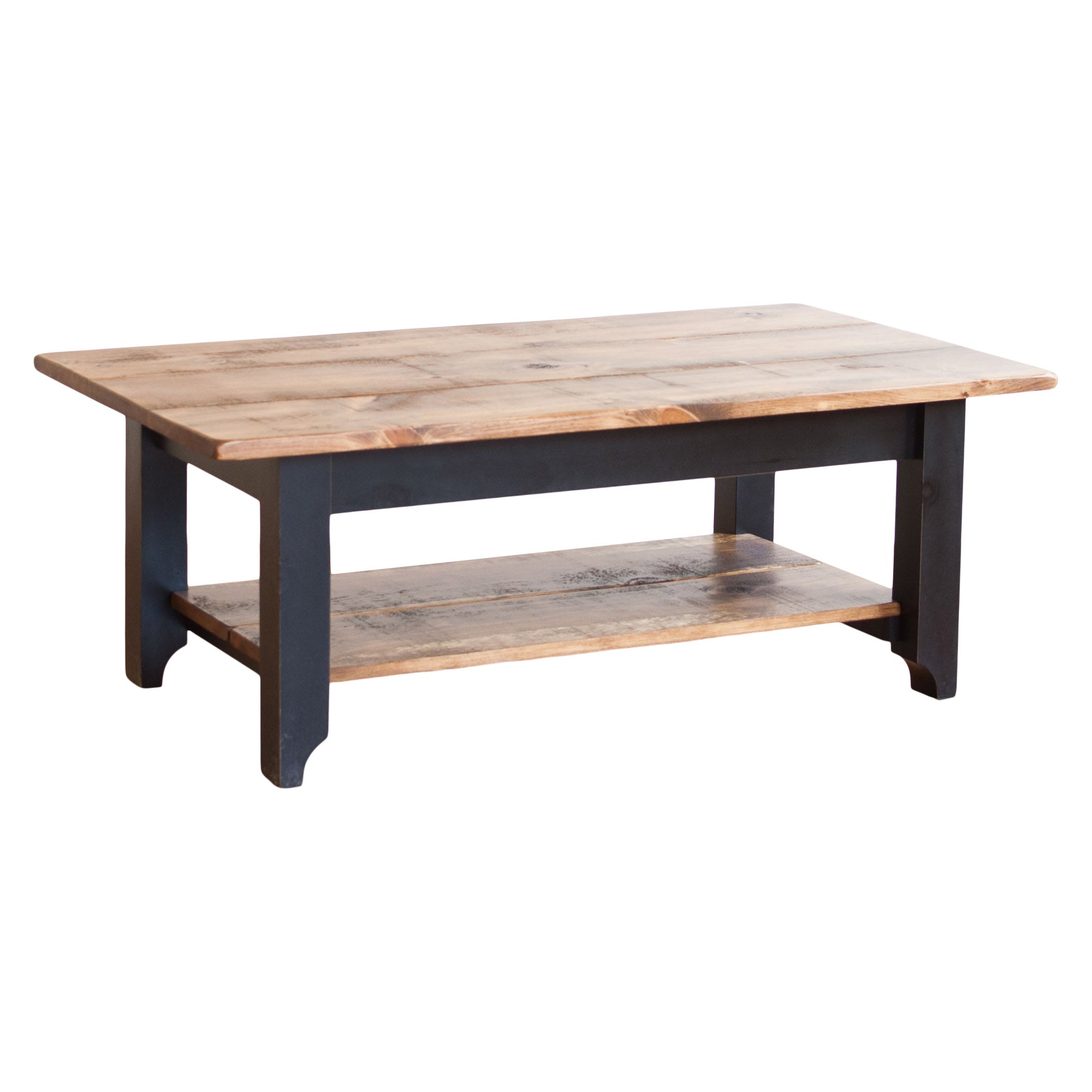 Martin Coffee Table in Black/Barrel – The Emporium