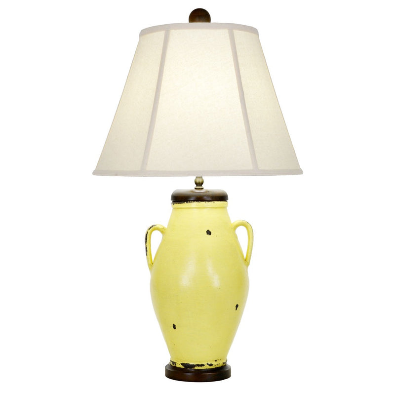 Melante Table Lamp - Yellow