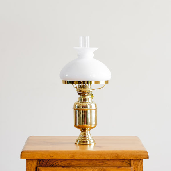 Deck Lamp in Polished Brass